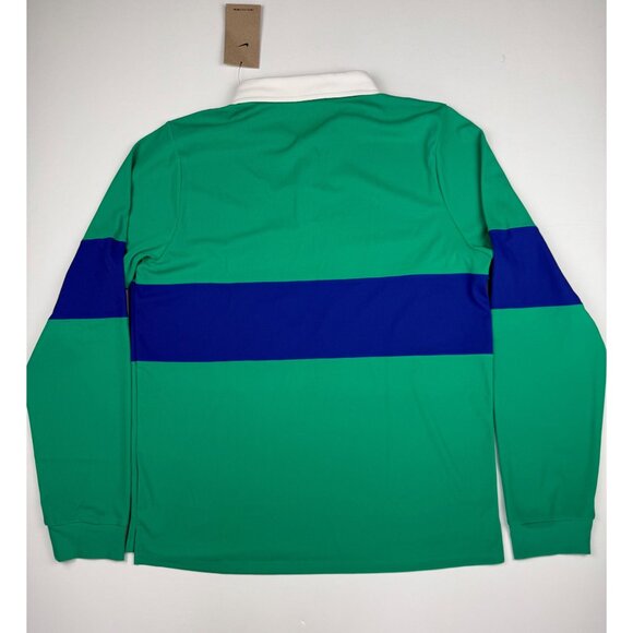 Size L - $120 Nike Court Advantage Slam Dri-Fit ADV Long Sleeve Polo Sinner - Picture 5 of 5